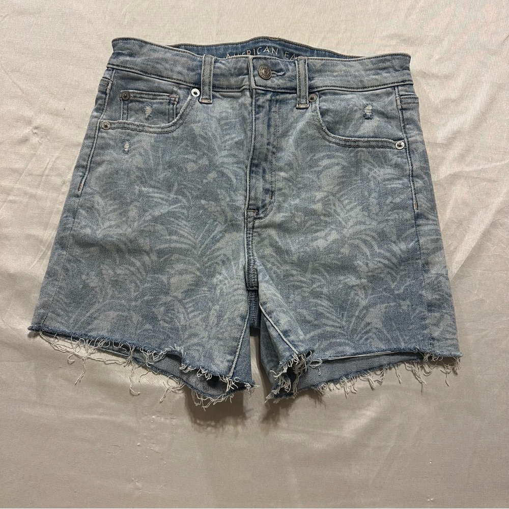 American Eagle Outfitters Denim with light white detail.  Next level stretch